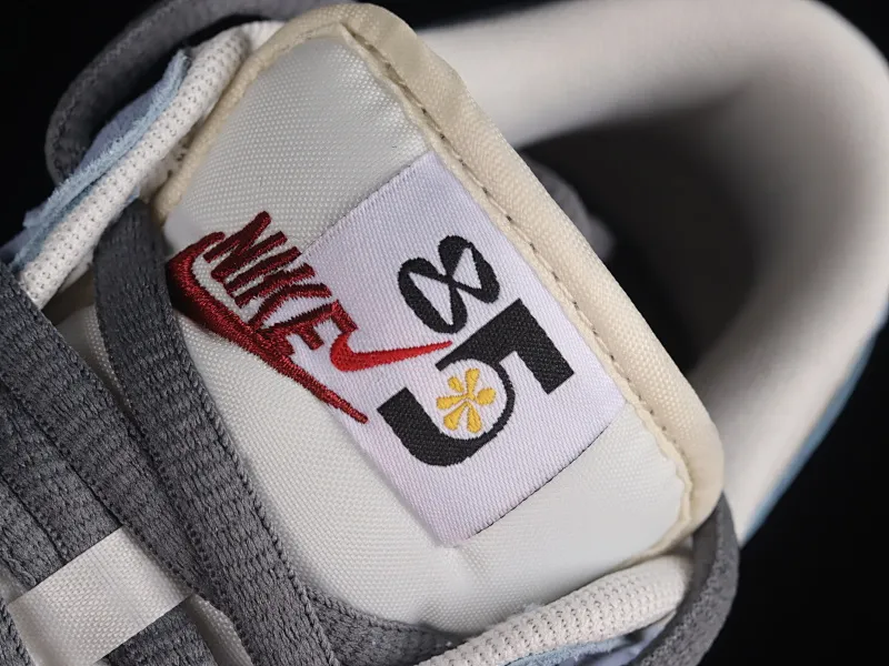 All categories Nk SB Dunk series Nk SB Dunk Low low-top sneakers Nk SB Dunk Low "85" coconut milk blue SB low-top sports and leisure sneakers DO9457-119
